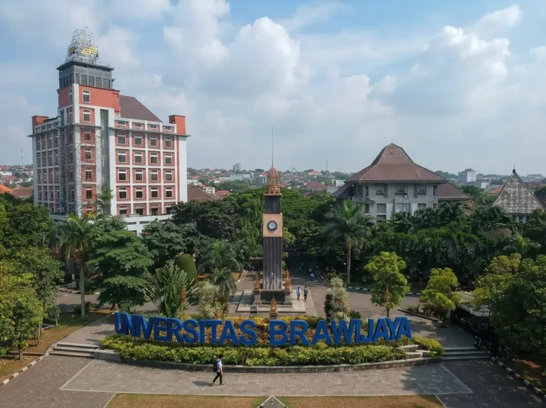 Doesen, Dokter & ProfesionalArea Brawijaya (UB)